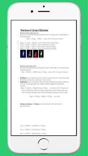 A level chemistry CIE notes 1.0 APK screenshots 6