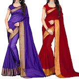 Women Saree Design Collection icon