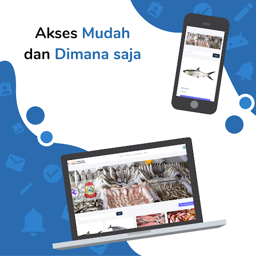 Android application Makassar Online Lapak Ikan screenshort