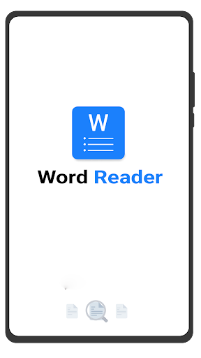 Android application Word Reader Docx Viewer screenshort