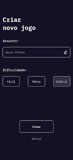 Palavras Infinitas Screen 3