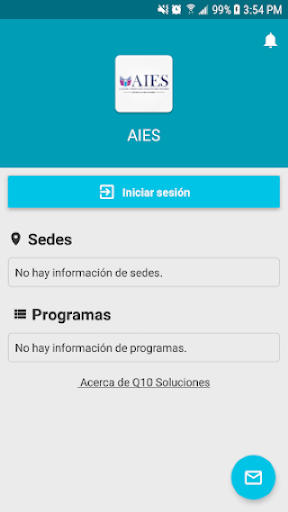 Android application AIES screenshort