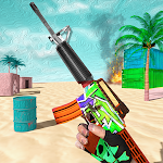 Cover Image of ダウンロード FPS Game Robot Shooter Strike 1.0.2 APK