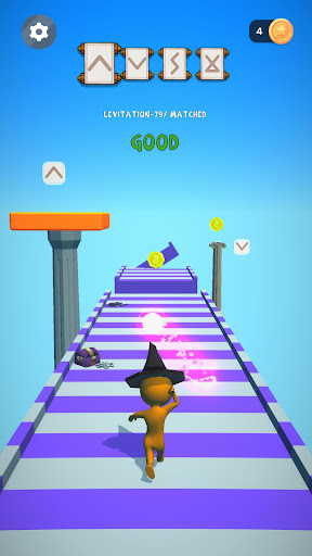 Magic Academy Run Screen 2
