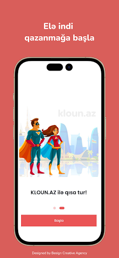 Kloun.az Screen 3