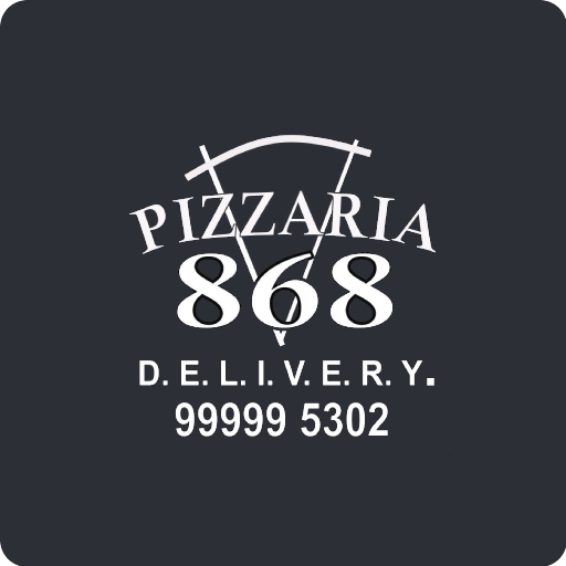 868 Pizzaria Delivery logo
