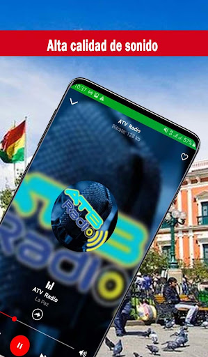 Radio Bolivia en Vivo Screen 2