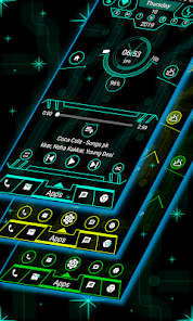 Screenshot 10 Radical Launcher - AppLock android