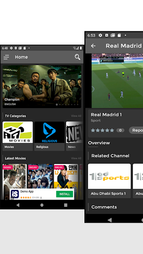 Live TV Online  Free Movies, TV Show  TV Series