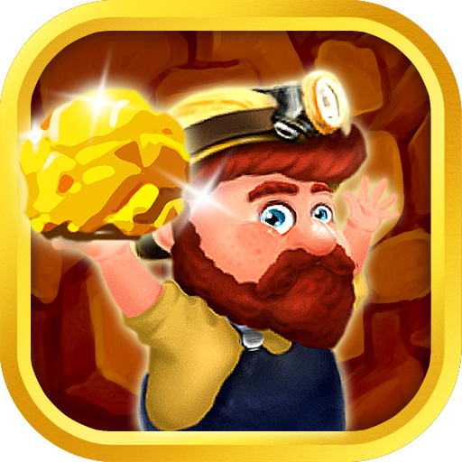 Gold Miner Mini Puzzle logo