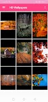 screenshot of HD Wallpapers (4k Backgrounds)