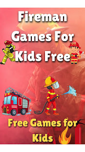 Fireman Game, Fire Truck Games 2.01 APK screenshots 1