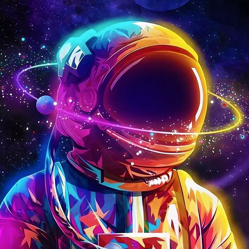 Astronaut Wallpaper logo