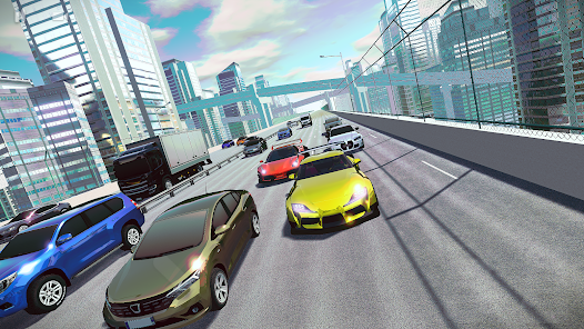 Racing Xperience: Online Race 2.2.7 APK + Мод (Unlimited money) за Android