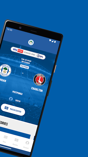 Wigan Athletic FC Screen 2