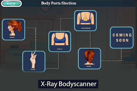 Body Scanner Quiz Game