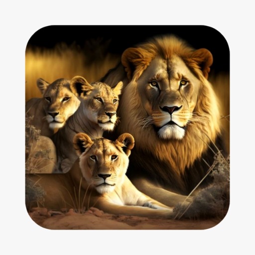 Lion 4K Wallpaper Live