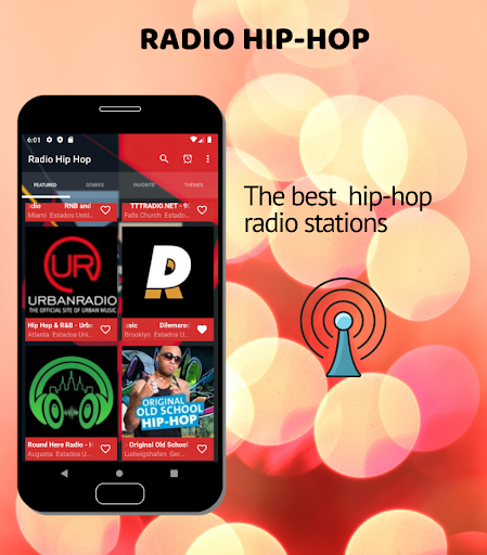Radio Hip Hop Screen 2