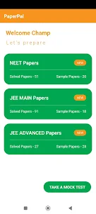 PaperPal - NEET JEE Papers