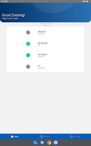 PulseDroid Screen 3