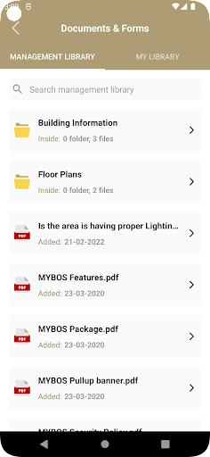 MQ East Residents Screen 3