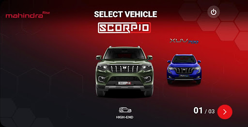 Mahindra World of SUV - AU Screen 2