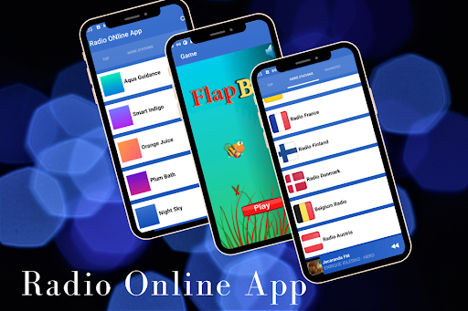 Aperçu de l'application