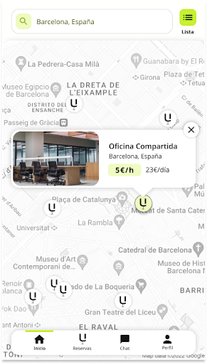Android application Ubikko screenshort