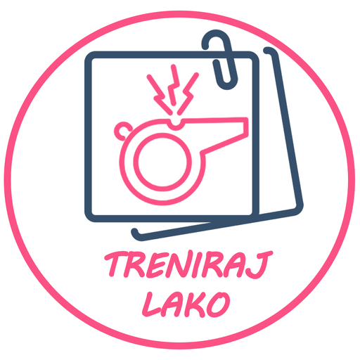 Treniraj Lako logo