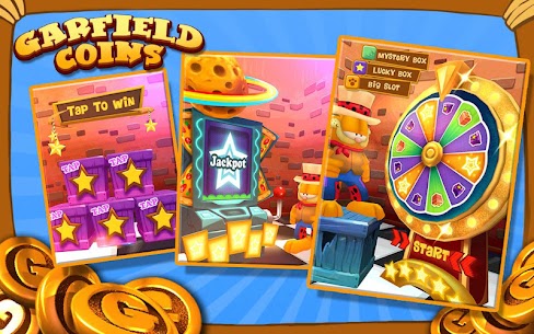 Garfield Coins For PC installation