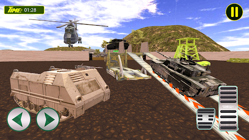 Military Tank Transport Sim 3D Screenshot 2 - AppWisp.com