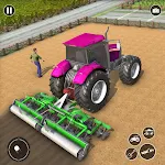 Cover Image of 下载 Farming Tractor Driving Games  APK