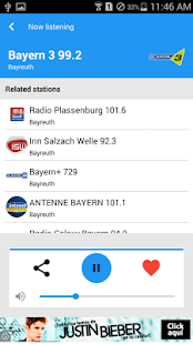 German Radio Screenshot