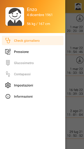 Android application CheckMeDSP screenshort