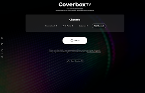 Coverbox TV