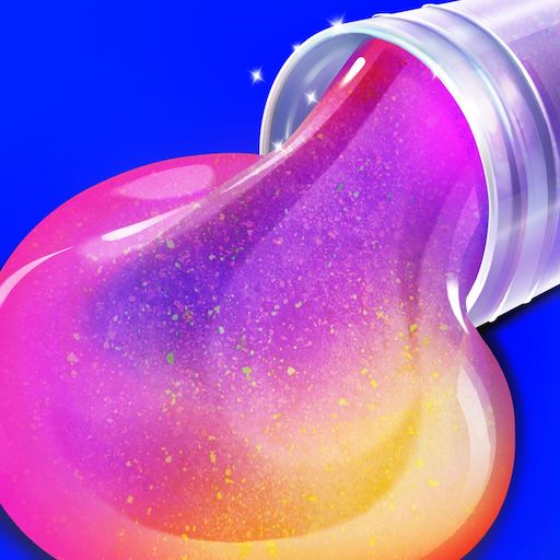 Slime Simulator ASMR Time logo