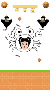 Wednesday Addams Rescue Puzzle