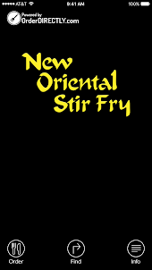 New Oriental Stir Fry