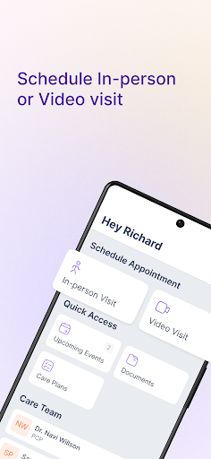 Android application Fold Care screenshort