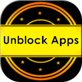 Open blocked applications and websites VPN icon