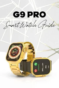 G9 pro smart watch app guide