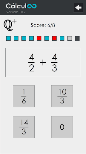 Calculoo - Numbers Operations Screen 3