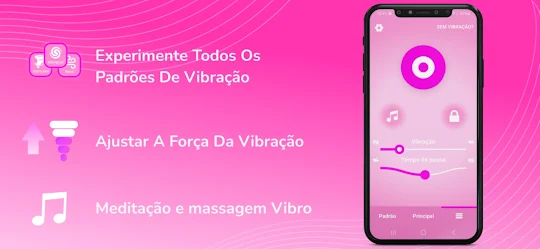 Vibrador Vibracao Forte App