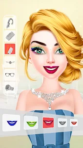 Princess Dress up: Makeup Game