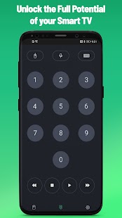 Remote Control for Android TV Screenshot