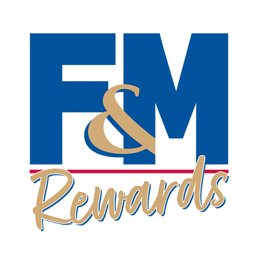 F&M Rewards logo