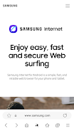 Samsung Internet Browser screenshot 1
