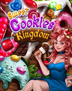 Sweet Cookies Kingdom MOD APK (AUTO WIN/NO ADS) 2