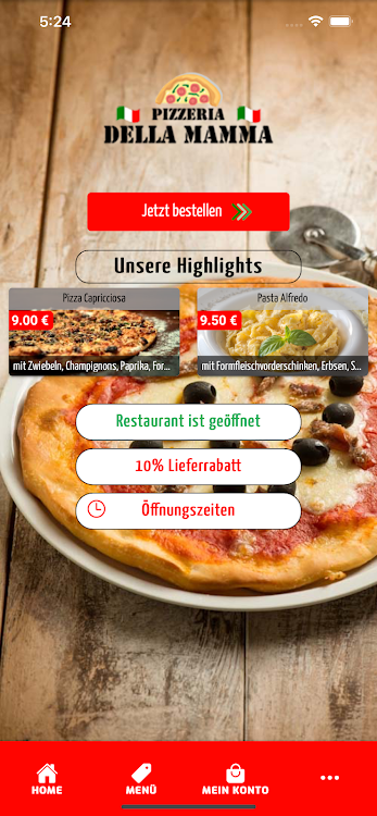 Pizzeria Della Mamma - 1.0.3 - (Android)
