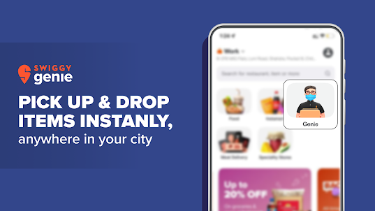 Swiggy Food & Grocery Delivery